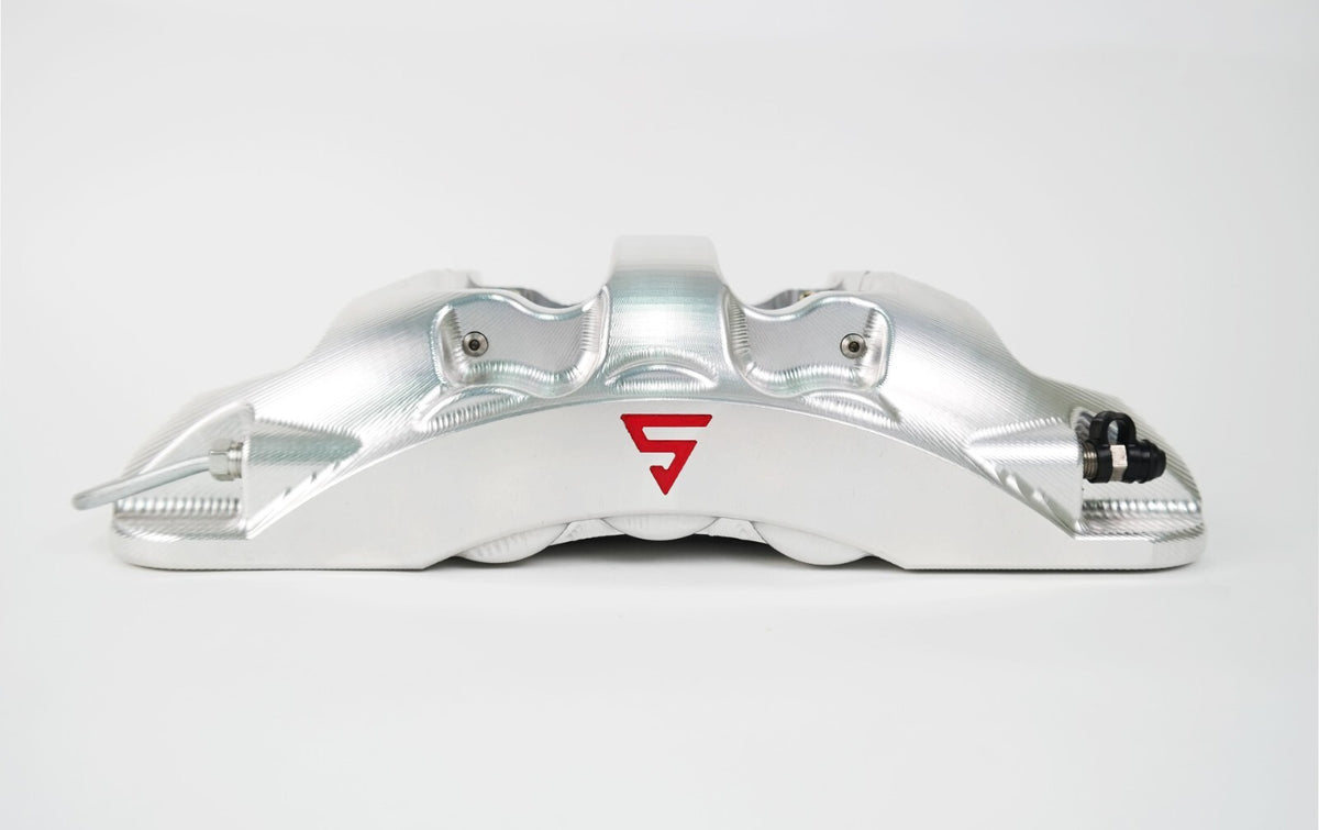 G70 (2019-2026) BIG BRAKE KIT FRONT SFZ 6 Pot (380×31) REAR SFZ 4 Pot (380×31)