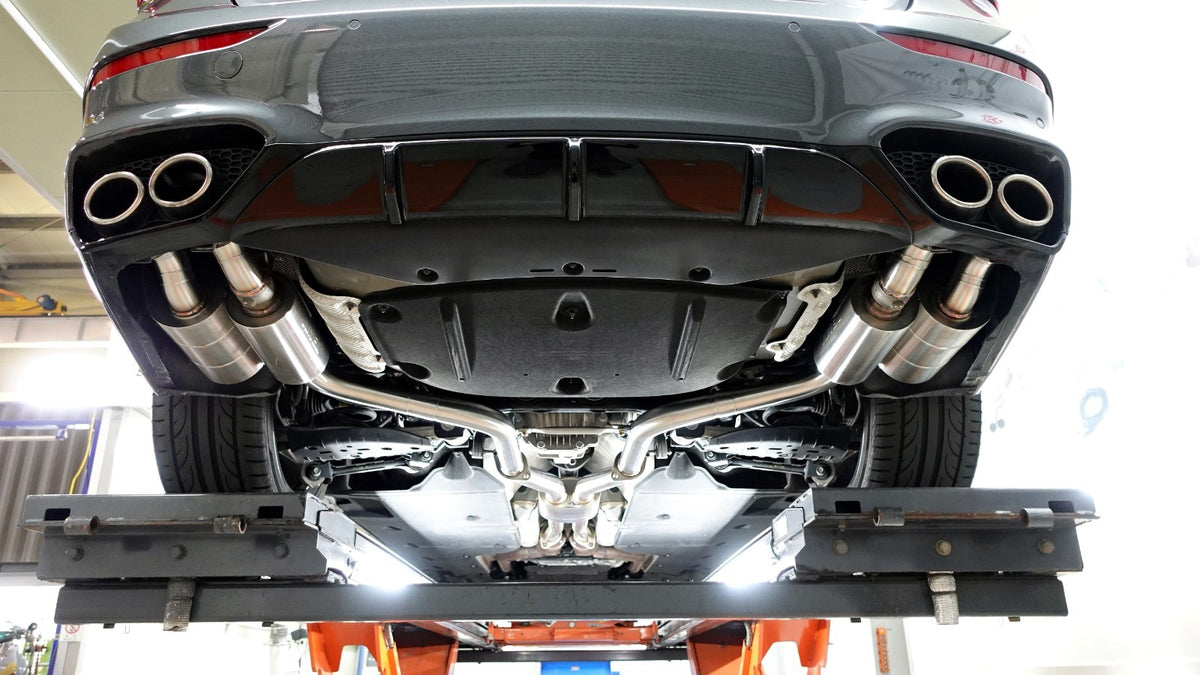 CAT-BACK EVC PERFORMANCE for 2018 2019 2020 GENESIS G80 3.3Turbo S