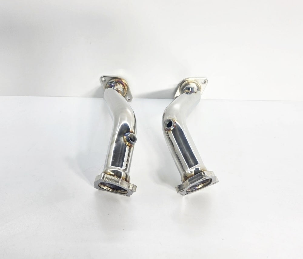 Primary & Secondary Exhaust Link Pipes G70 3.3T AWD - KDM, Performance Upgrade
