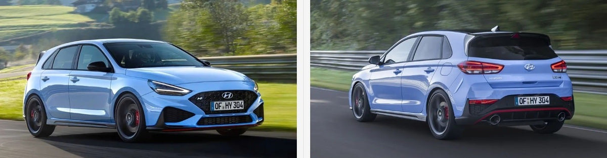 Hyundai i30N Mando ECS10 Suspension Tuning Module - Custom Comfort & Sport Mode