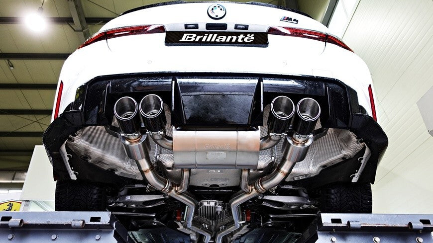 EVC REAR SECTION (OEM TYPE) for BMW (21 22 23 24 ) M3, M4 (G80, G82) [Brillante]