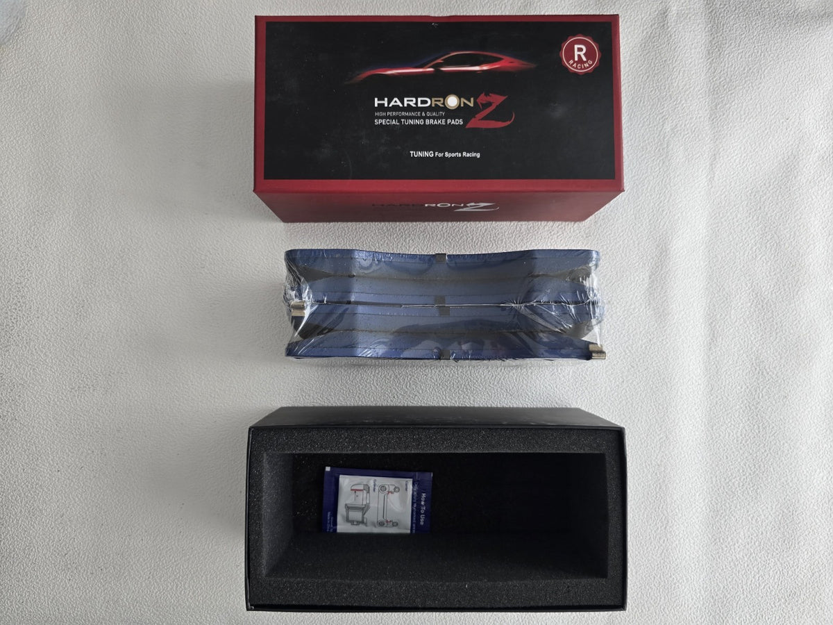 BRAKE PADS HARDRON ZR for FELLA 6P, NISSAN GT-R 6P, CTS-V 6P, MUSTANG BREMBO 6P