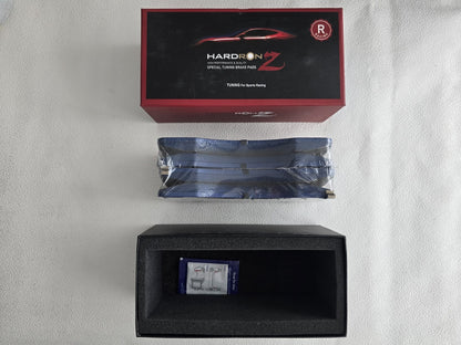 BRAKE PADS HARDRON ZR for FELLA 6P, NISSAN GT-R 6P, CTS-V 6P, MUSTANG BREMBO 6P