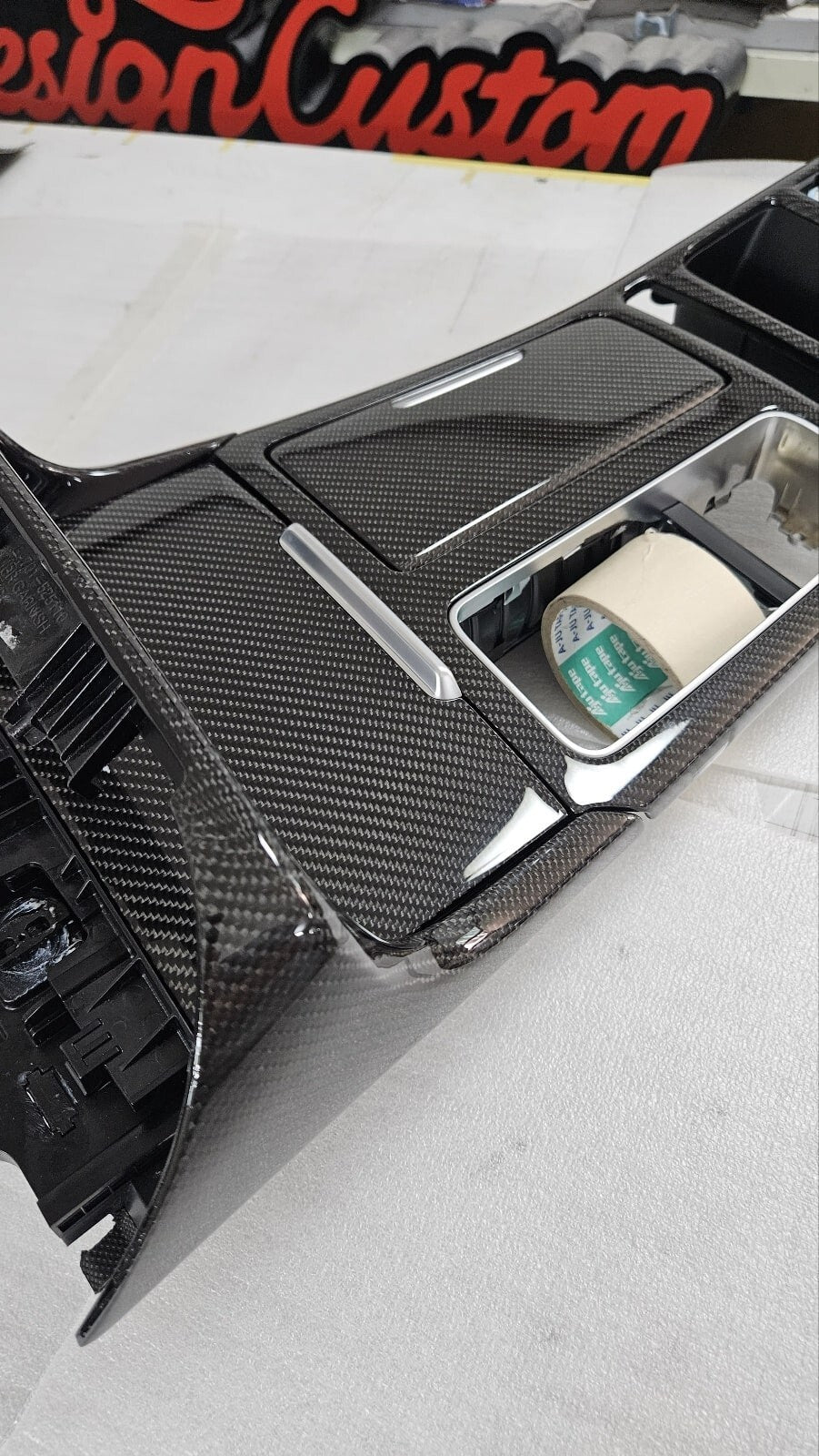 CF Air Conditioner Frame & CF Gear Panel Package for 18 19 20 21 22 23 STINGER