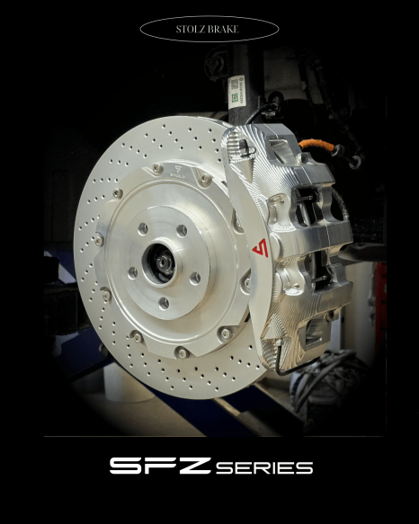 BIG BRAKE FRONT SFZ 6P (380×31) / RENAULT (AR1, 2025~ ) GRAND KOLEOS