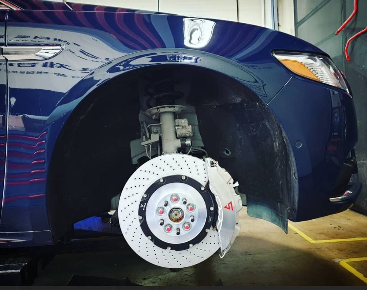 FRONT 8P (380×34) + REAR4P (380×31) + EPB / LINCOLN CONTINENTAL [STOLZ]