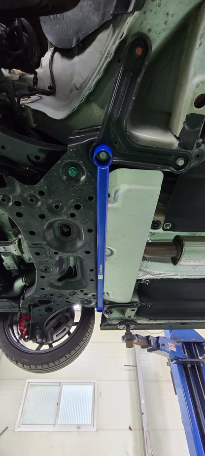 ELANTRA N - UNDER BAR SET: FRONT(MEMBER+UNDER) & REAR(MEMBER+UNDER) BAR [LUXON]