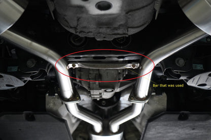 EVC GT AXLE-BACK for 18 19 20 21 STINGER 3.3T [JUN B.L] MIDPIPE is not included