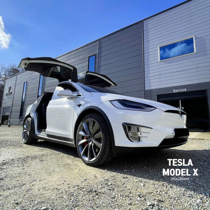 TESLA MODEL X Performance Big Brake Front 8 Pot (405mm) Rear 4 Pot (380mm) EPB