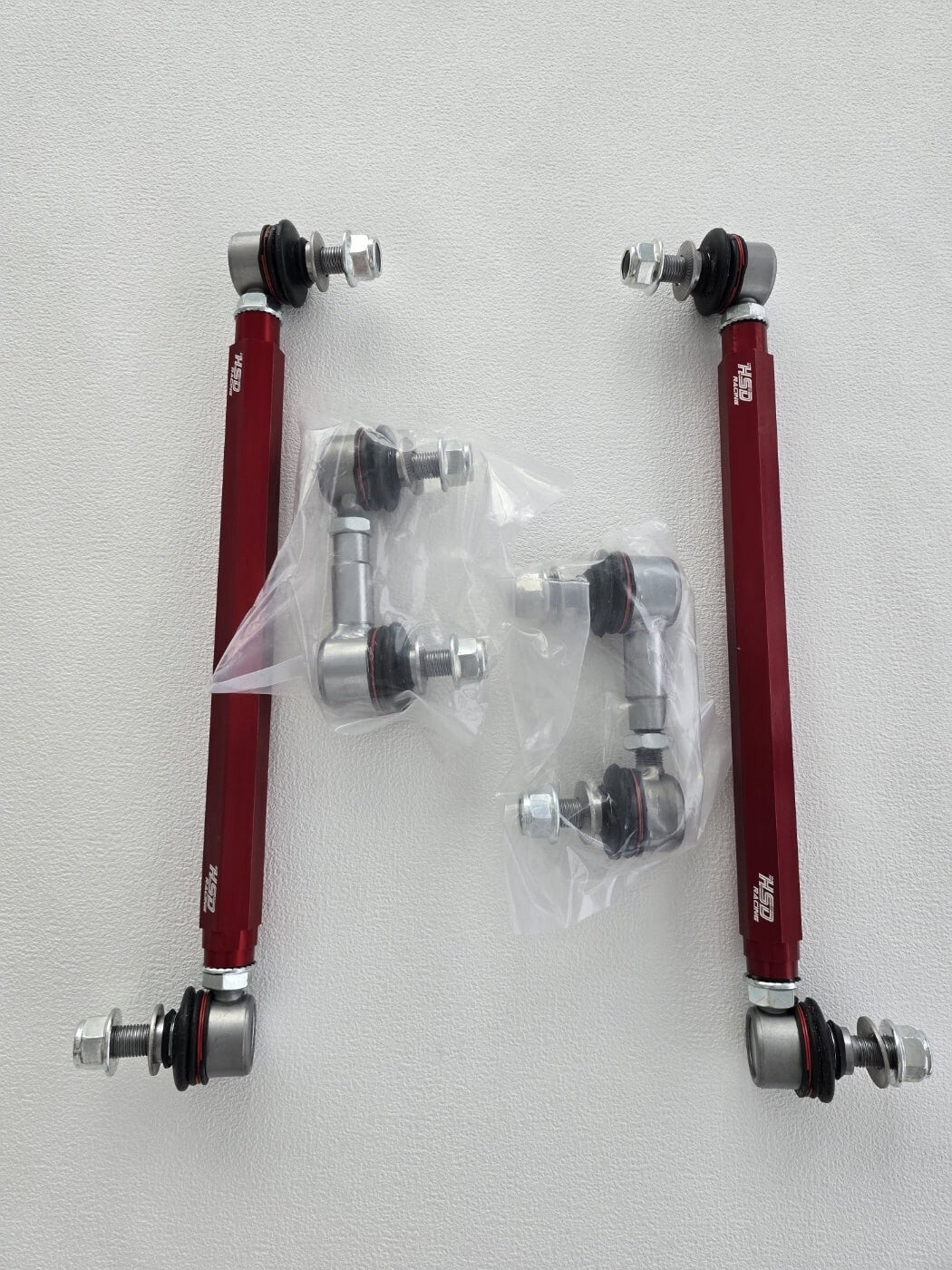 HSD Adjustable Stabilizer End Links for Improved Ride Front/Rear for IONIQ 5N