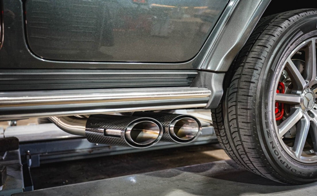 EVC EXHAUST SYSTEM for BENZ (19 20 21 22) G63 AMG (W464 ) [Brillante]