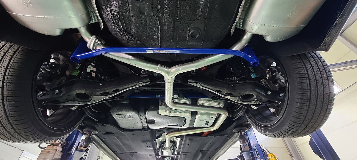 4 Under Bars - Enhance Your SONATA N-Line Driving Dynamics with LUXON Underbars