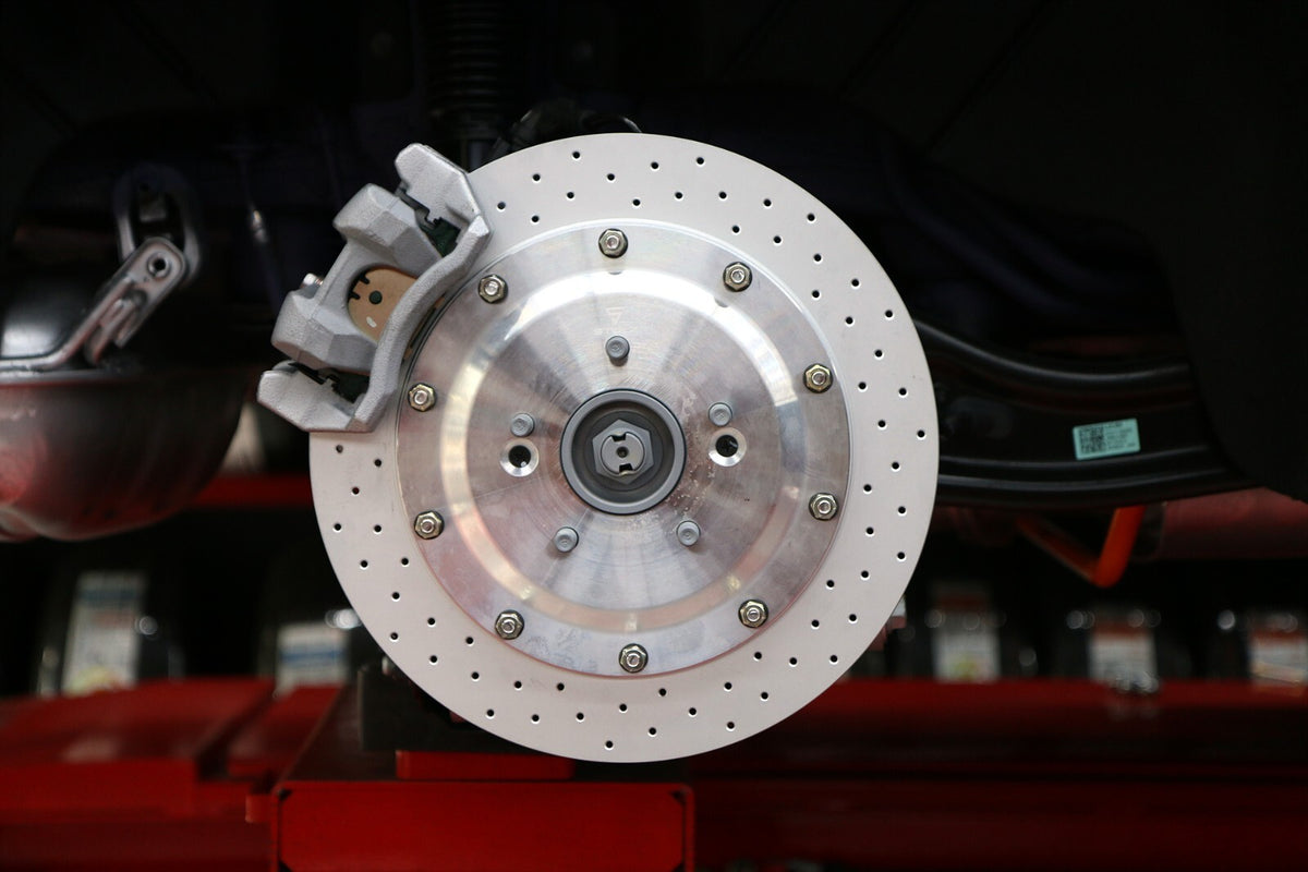 Stolz 8-Piston Front Brake Kit & 350mm Rear Rotor Upgrade for Hyundai Palisade