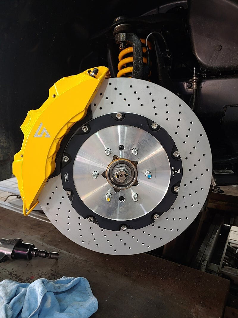 BIG BRAKE FRONT 8P (405×34) for LAND ROVER RANGE ROVER VOGUE (L405)