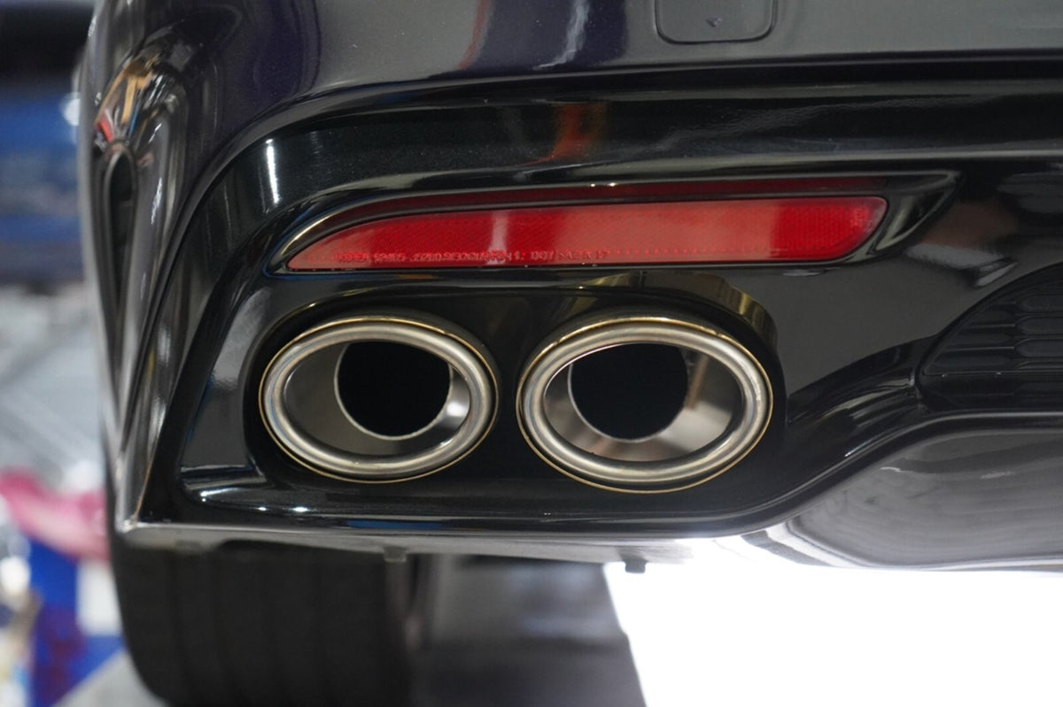 EVC GT AXLE-BACK for 18 19 20 21 STINGER 3.3T [JUN B.L] MIDPIPE is not included