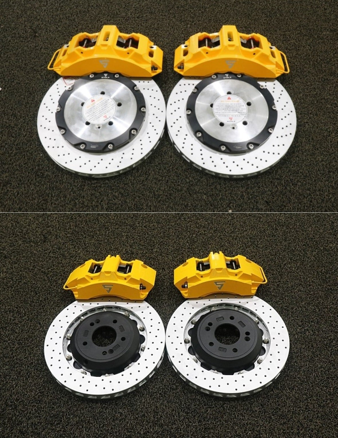 DODGE (2008-2023) CHALLENGER BIG BRAKE F8P (405×34) & R4P (380×31) / STOLZ BRAKE