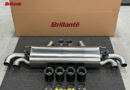 EVC AXLE-BACK EXHAUST for BMW Z4 M40i (G29) [BRILLANTE] [Made in Korea]