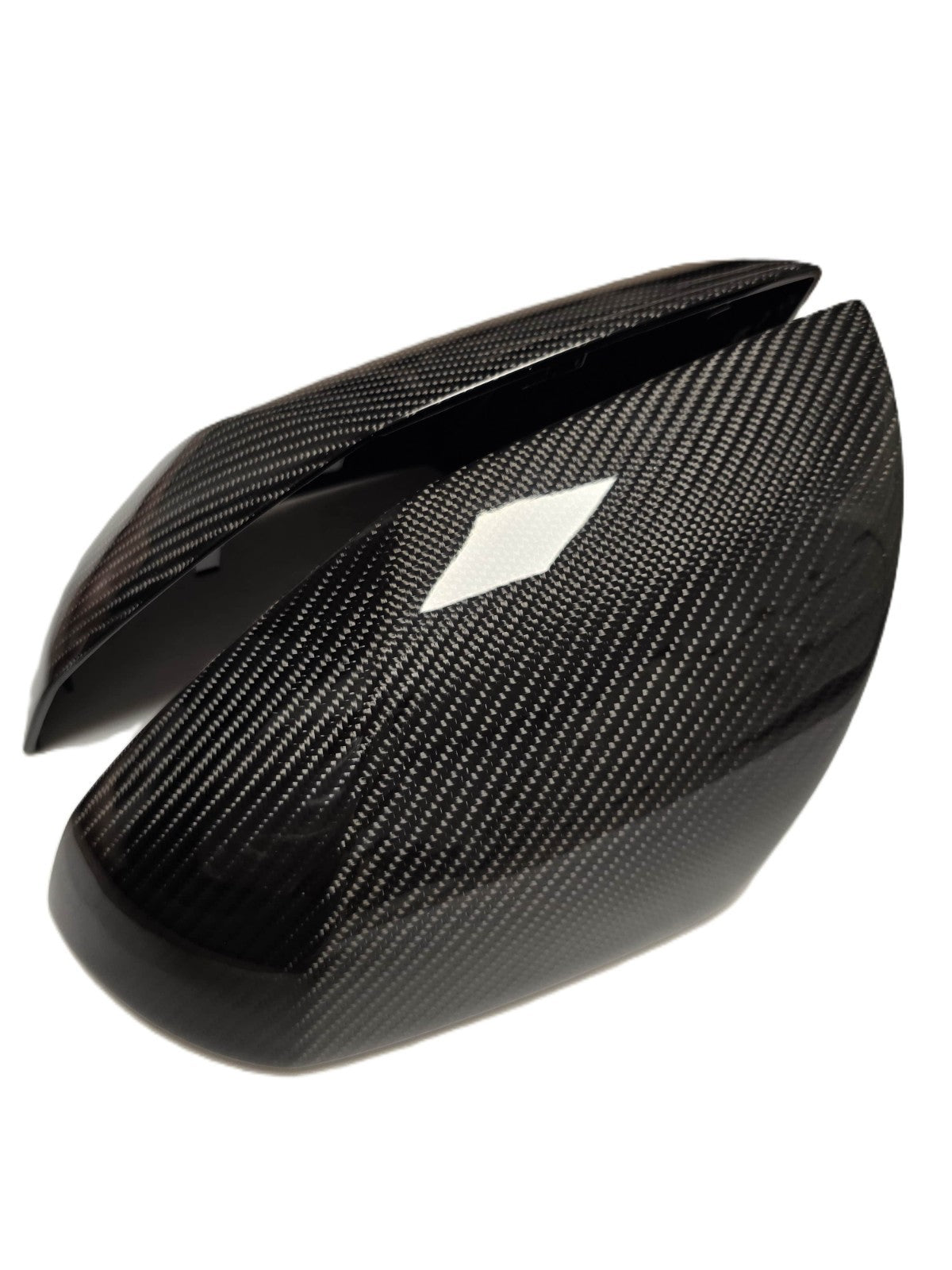 Real Carbon Fiber Mirror Covers Hyundai IONIQ 5N 2024-2026 Side Caps Pair Set