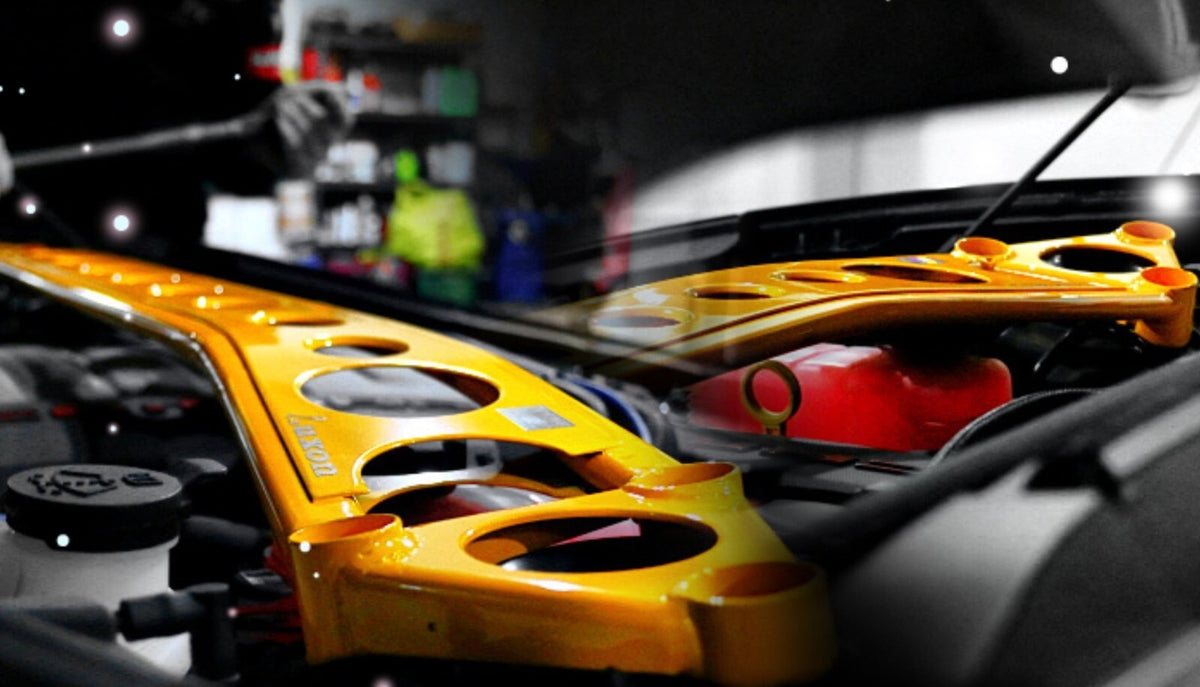 STRUT TOWER BAR for 16 17 18 19 20 21 22 23 24 CAMARO 6G. [LUXON, SOUTH KOREA]