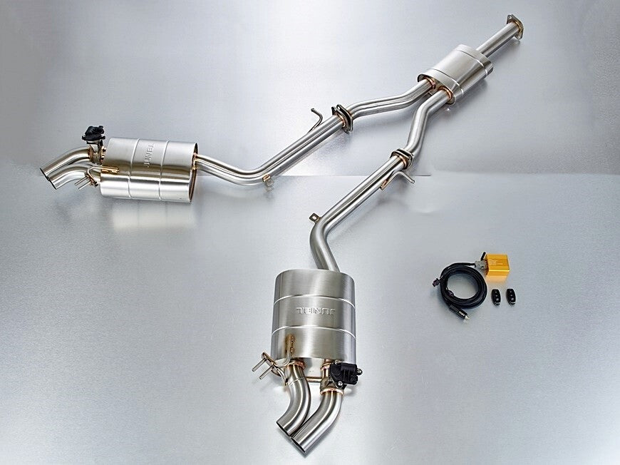EVC GT (Sport) CAT-BACK Exhaust System for 18 19 20 21 G70 2.0T - KDM, JUN B.L