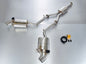 EVC GT (Sport) CAT-BACK Exhaust System for 18 19 20 21 G70 2.0T - KDM, JUN B.L