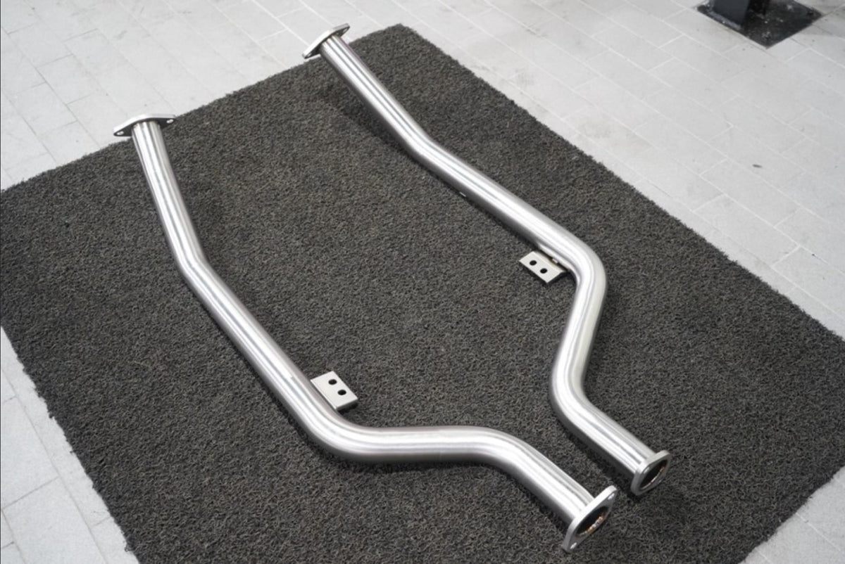 Primary & Secondary Exhaust Link Pipes STINGER 3.3T AWD-KDM, Performance Upgrade