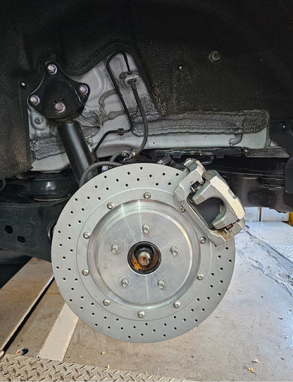 STOLZ Front 6-Piston 380mm & Rear 350mm Expansion Brake Kit for Toyota Sienna