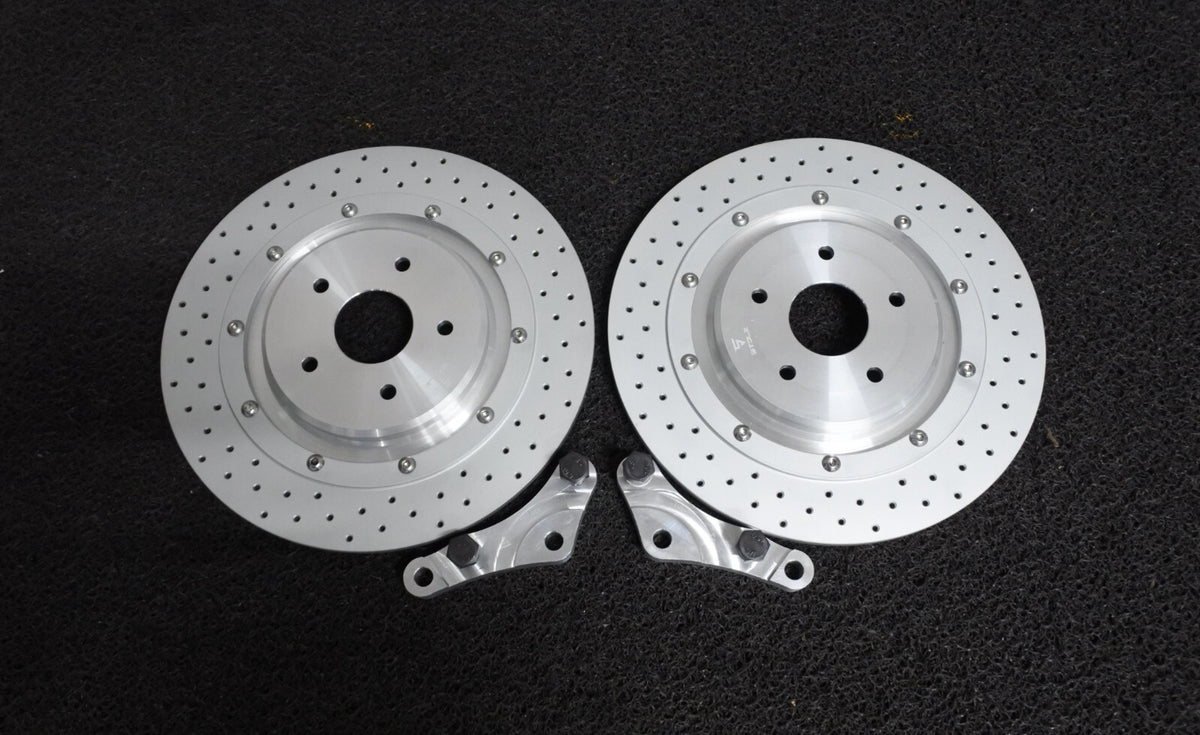 STOLZ Front 6-Piston 380mm & Rear 350mm Expansion Brake Kit for Toyota Sienna