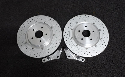 STOLZ Front 6-Piston 380mm & Rear 350mm Expansion Brake Kit for Toyota Sienna