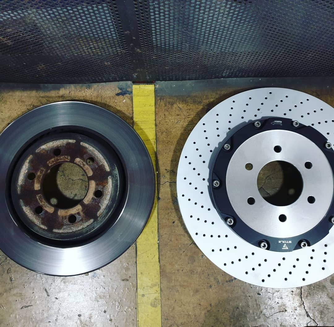 MAX PERFORMANCE BIG BRAKE KIT FRONT 8-PISTON (405x34mm) Ford F-150 13th 14th Gen