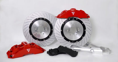 BIG BRAKE KIT FRONT 8P (380×34) + REAR 4P (380×31) / BMW M3 F80 (19" 20" WHEEL)