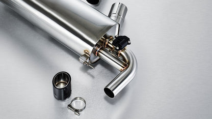 Brillante EVC Axle-Back Exhaust for BMW 420i G22 G23 Valvetronic System Muffler