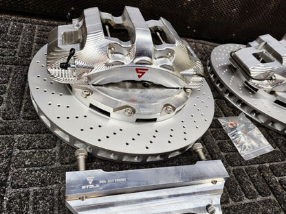 2020-2026 Tesla Model Y Front 6-Pot Big Brake Kit SFZ6P 380mm Performance BBK
