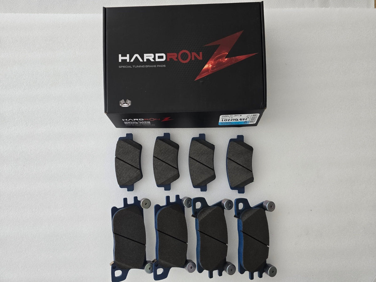Sangsin Hardron ZR Brake Pads F&R Hyundai IONIQ 5N Track & Street Performance