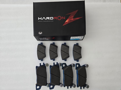 Sangsin Hardron ZR Brake Pads F&R Hyundai IONIQ 5N Track & Street Performance