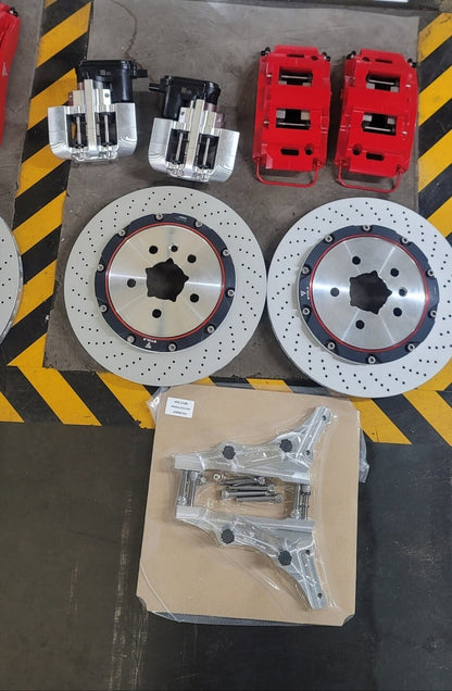 Genesis GV70 Rear 4P Big Brake Kit 380x31mm w/ EPB Performance Upgrade Genuine