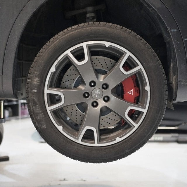 BIG BRAKE FRONT 8P (405×34) + REAR 4P (380×31) + EPB / MASERATI LEVANTE [STOLZ]