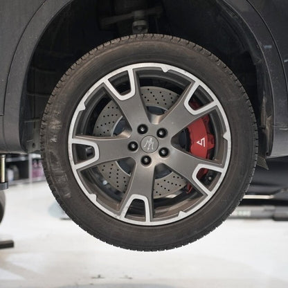 BIG BRAKE FRONT 8P (405×34) + REAR 4P (380×31) + EPB / MASERATI LEVANTE [STOLZ]