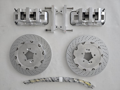 Kia Stinger GT Stolz SFZ Big Brake Kit 6-Pot Front 4-Pot Rear 380mm BBK Upgrade