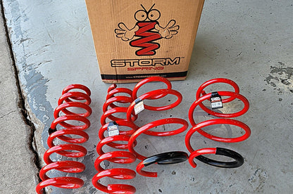 STORM Lowering Springs 2018-2023 Kia Stinger 2.0T 2.5T AWD 1.2" Drop KDM Spec