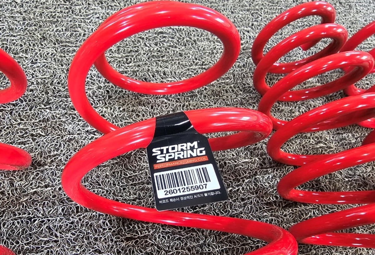 LOWERING SPRING F & R for GENESIS GV70 Electrified Version to USA & CANADA