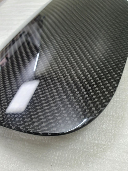 Real Carbon Fiber Fuel Gas Door Cover For 2021-2026 Kia K5 Optima DL3 Glossy CF
