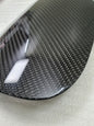 Real Carbon Fiber Fuel Gas Door Cover For 2021-2026 Kia K5 Optima DL3 Glossy CF