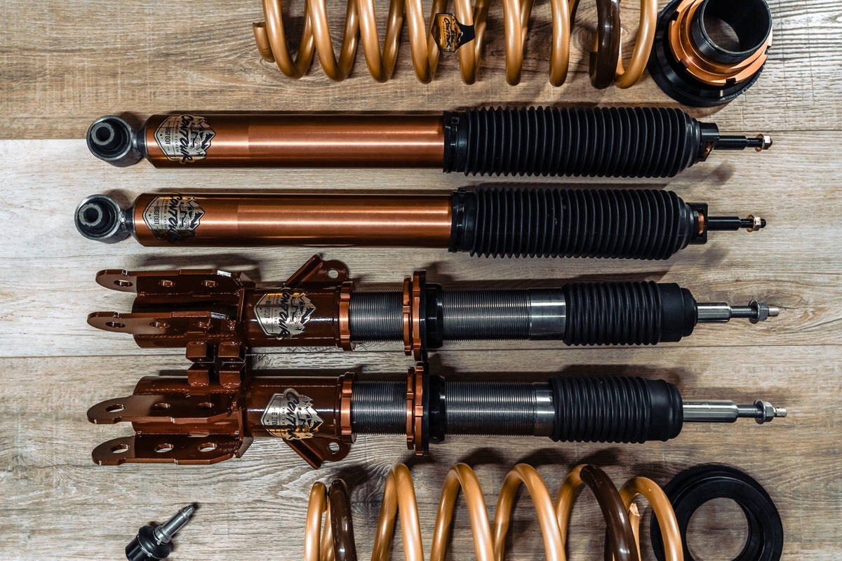 Fits  24 25 26 Hyundai Santa Fe MX5 Lift Up Coilover Kit - Max 3" Lift