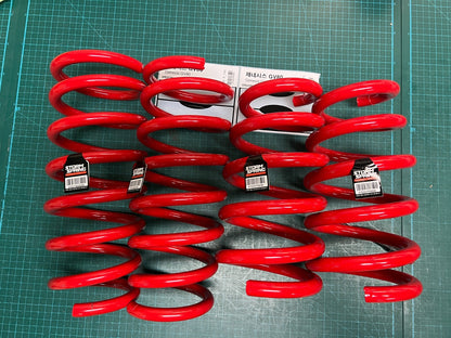 LOWERING SPRING (F & R) 4 PIECES (1.6-inch(40mm) LOWERING) for GV80 & GV80 COUPE