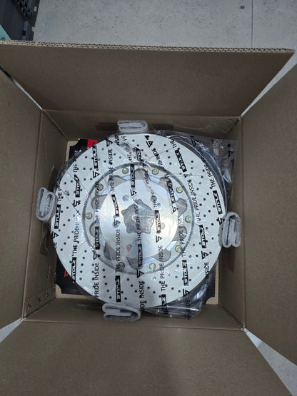 Genesis GV80 Performance Lightweight Brake Rotors (380×34) OEM Replacement Front
