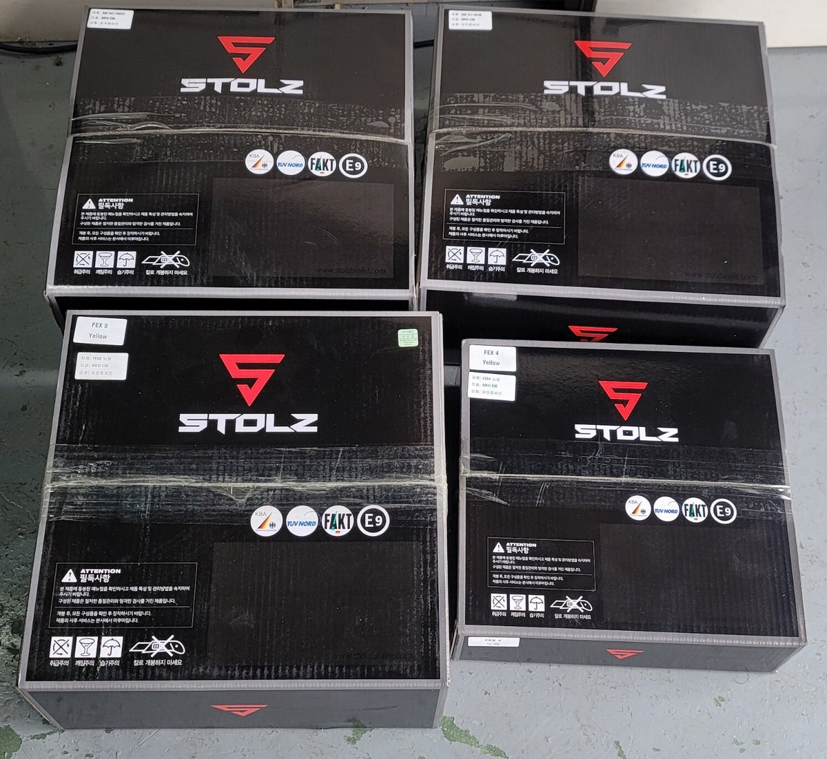 BIG BRAKE KIT FRONT 6P (350×31) & REAR 4P (350×31) / SUBARU BRZ (18" 19" WHEEL)