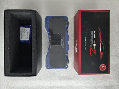 BRAKE PADS HARDRON ZR for FELLA 6P, NISSAN GT-R 6P, CTS-V 6P, MUSTANG BREMBO 6P