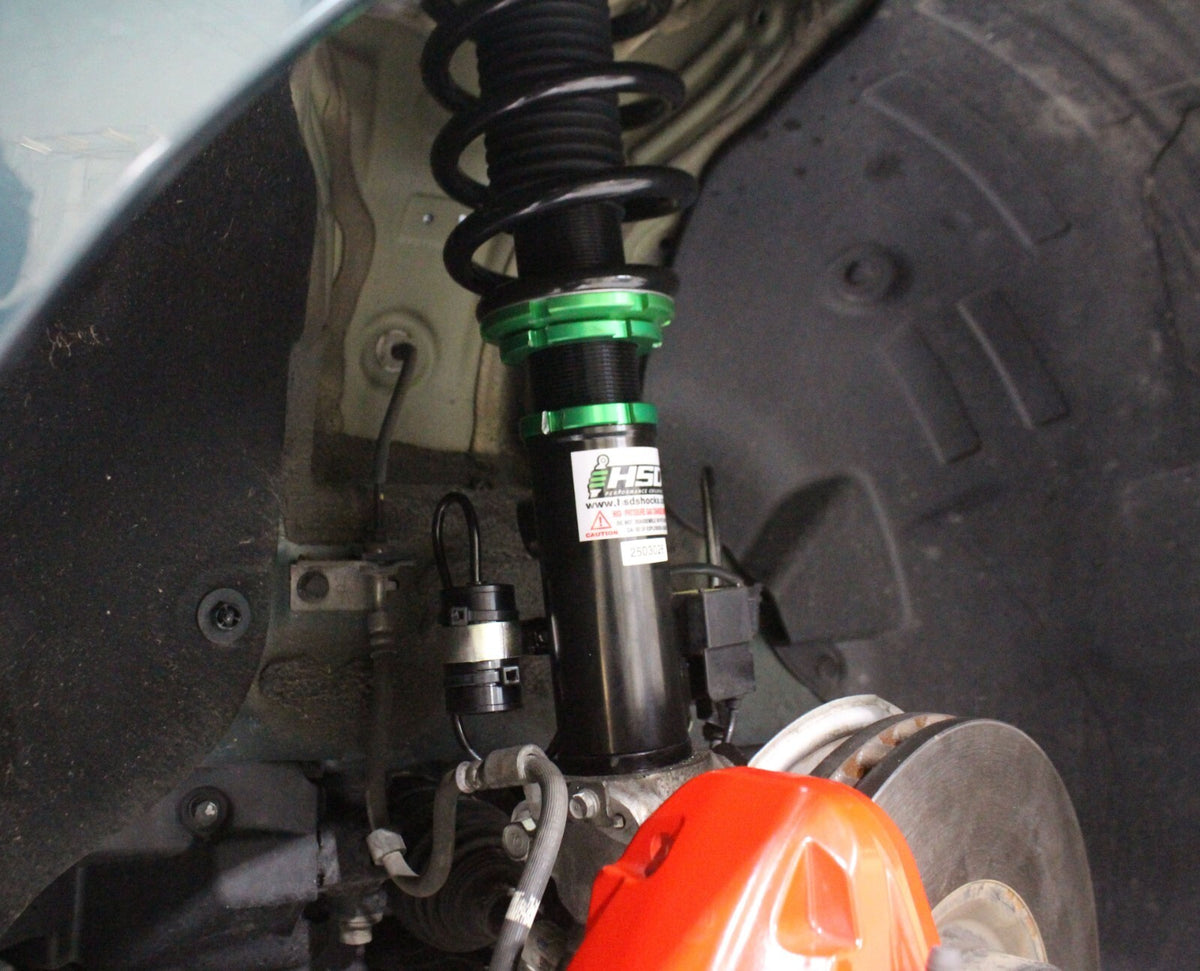 HSD DT Coilovers Kit for Kia Stinger AWD RWD + Electronic Damper Cancelers ECS