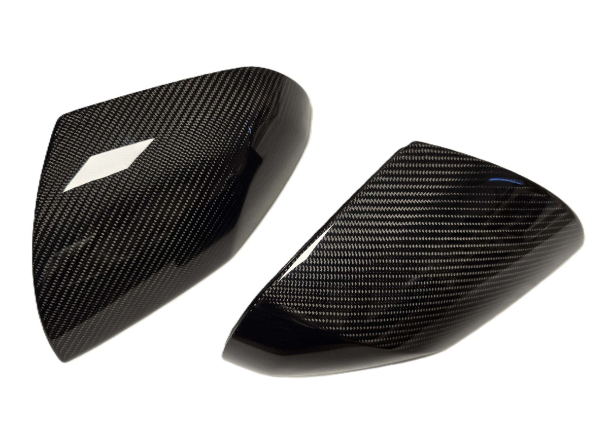 Real Carbon Fiber Mirror Covers Hyundai IONIQ 5N 2024-2026 Side Caps Pair Set